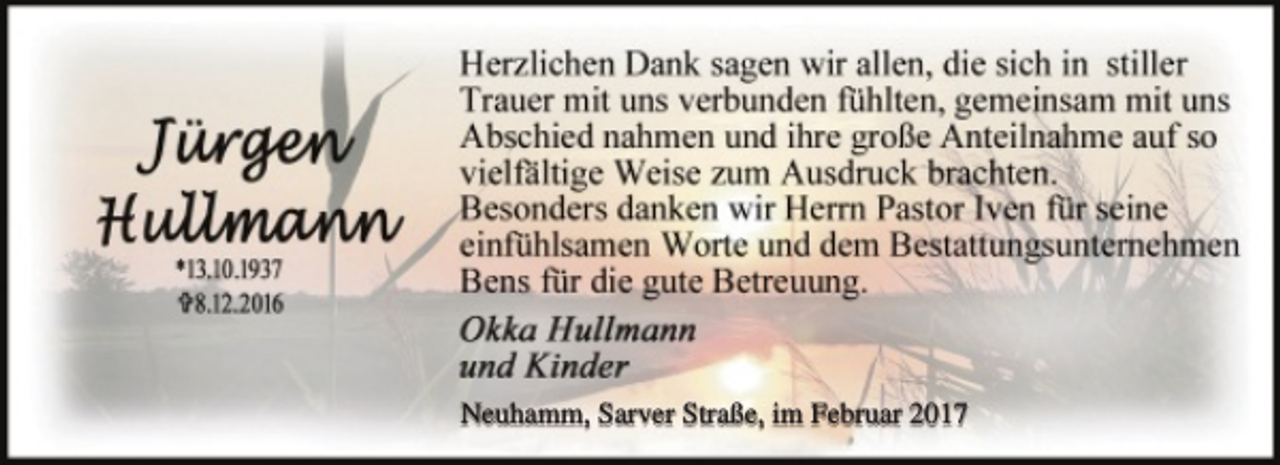 <p>Neuhamm, Sarver Straße, im Februar 2017</p>