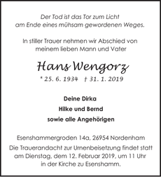 Announcement