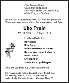 Ankündigung