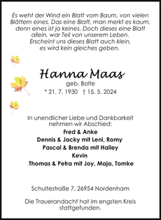 Announcement