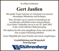 Announcement