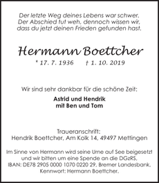 Announcement
