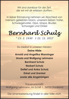 Announcement