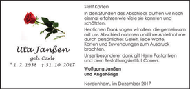 Announcement