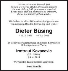 Announcement