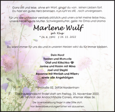 Announcement