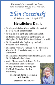 Ankündigung