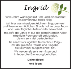 Ankündigung