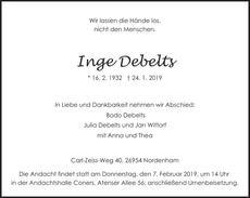 Announcement