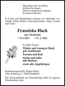 Ankündigung
