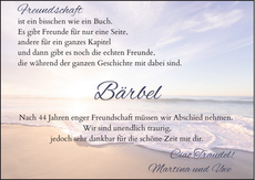 Ankündigung