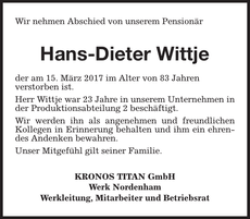 Ankündigung