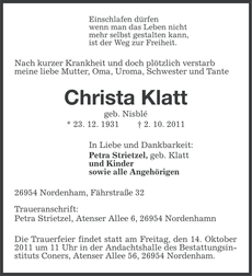 Ankündigung
