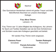 Ankündigung