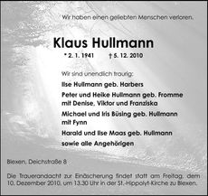 Ankündigung