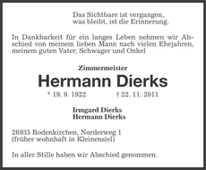 Ankündigung