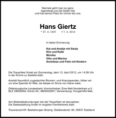 Ankündigung