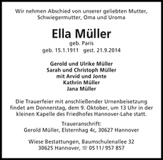 Ankündigung