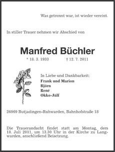 Ankündigung