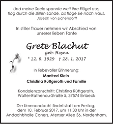 Ankündigung