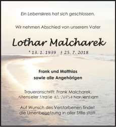 Announcement