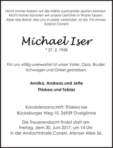 Announcement