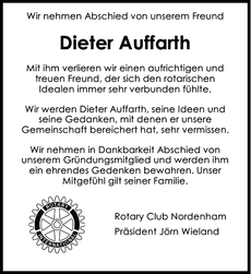 Ankündigung