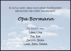 Announcement