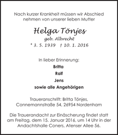 Announcement