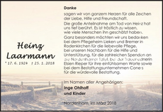 Announcement