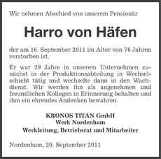Ankündigung