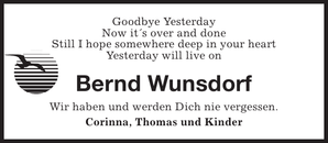 Ankündigung