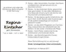 Ankündigung