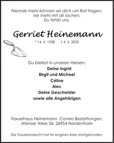 Ankündigung
