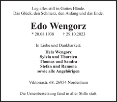 Ankündigung