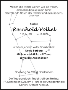 Ankündigung