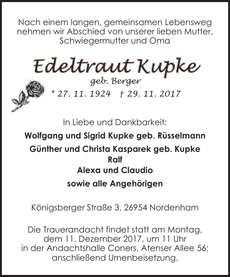 Announcement