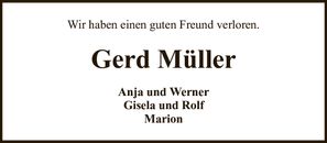 Ankündigung