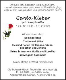 Ankündigung