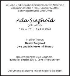 Ankündigung