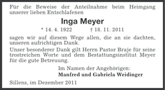 Ankündigung