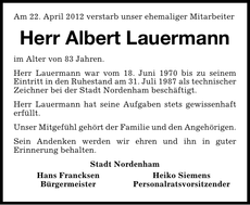 Announcement