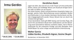 Ankündigung