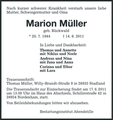 Ankündigung