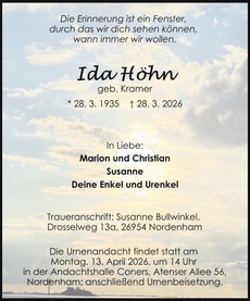 Ankündigung