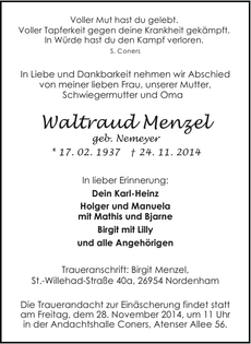 Announcement