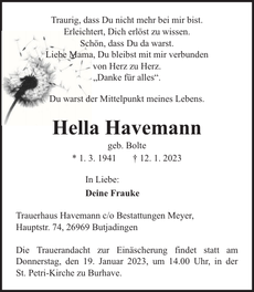 Announcement