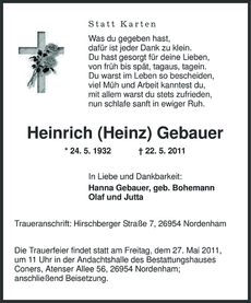 Ankündigung