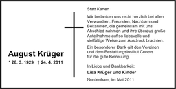 Ankündigung