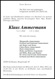 Ankündigung